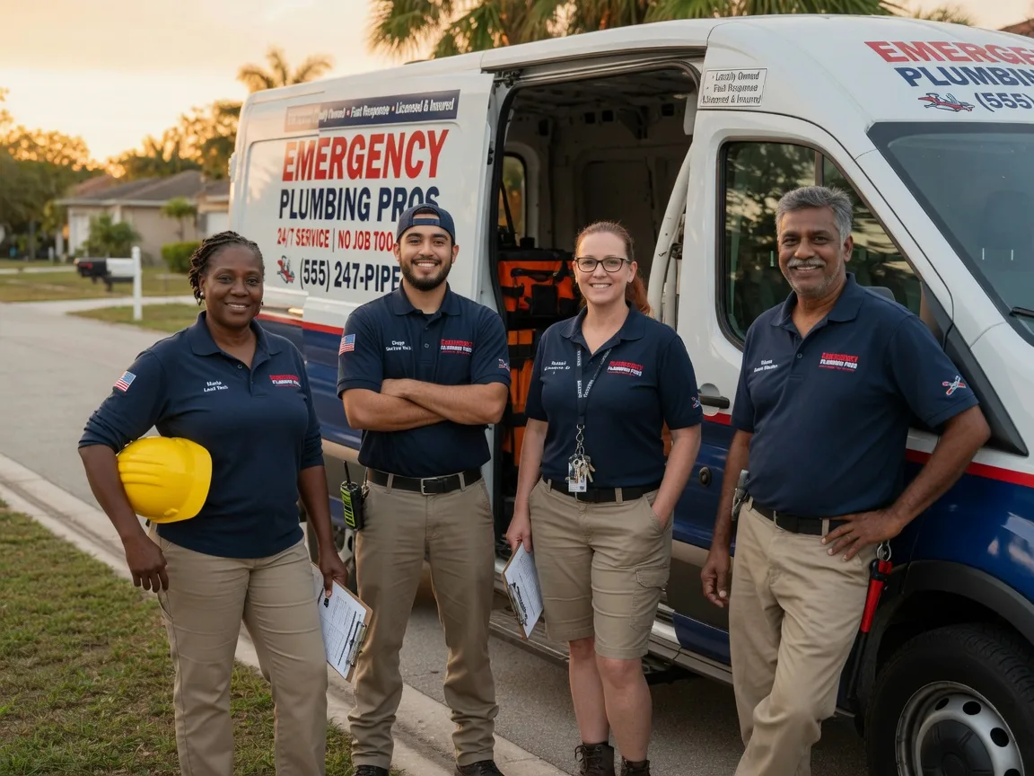 Emergency Plumber company in Lunenburg, MA